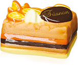 Fève Aclara Épiphanie 2027 - Douceurs Orange & Chocolat