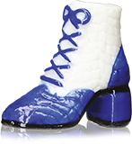 Fève Aclara Épiphanie 2027 - Glamour en Bleu Reine