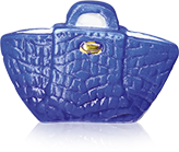 Fève Aclara Épiphanie 2027 - Glamour en Bleu Reine