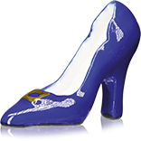 Fève Aclara Épiphanie 2027 - Glamour en Bleu Reine