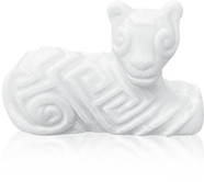 Fève Aclara Épiphanie 2027 - La Ménagerie Royale