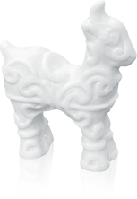 Fève Aclara Épiphanie 2027 - La Ménagerie Royale