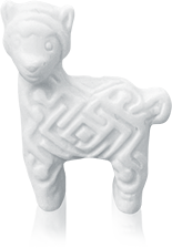 Fève Aclara Épiphanie 2027 - La Ménagerie Royale