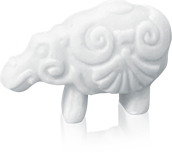 Fève Aclara Épiphanie 2027 - La Ménagerie Royale