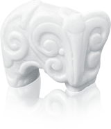 Fève Aclara Épiphanie 2027 - La Ménagerie Royale