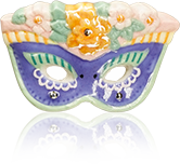 Fève Aclara Épiphanie 2027 - Le Bal de la Reine