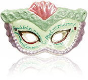 Fève Aclara Épiphanie 2027 - Le Bal de la Reine