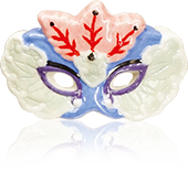 Fève Aclara Épiphanie 2027 - Le Bal de la Reine