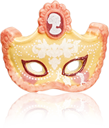 Fève Aclara Épiphanie 2027 - Le Bal de la Reine