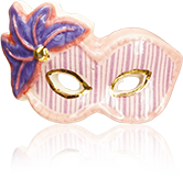 Fève Aclara Épiphanie 2027 - Le Bal de la Reine