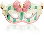 Fève Aclara Épiphanie 2027 - Le Bal de la Reine