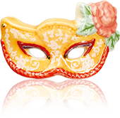 Fève Aclara Épiphanie 2027 - Le Bal de la Reine