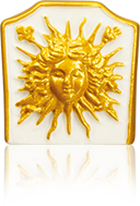 Fève Aclara Épiphanie 2027 - Le Roi Soleil