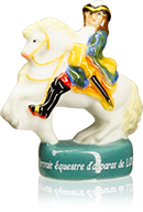 Fève Aclara Épiphanie 2027 - Le Roi Soleil