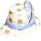 Fève Aclara Épiphanie 2027 - Les Chapeaux Plumes Prestige