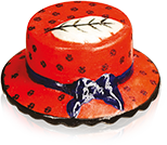 Fève Aclara Épiphanie 2027 - Les Chapeaux Plumes Prestige