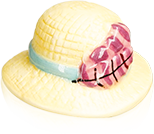 Fève Aclara Épiphanie 2027 - Les Chapeaux Plumes Prestige