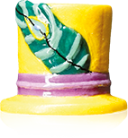 Fève Aclara Épiphanie 2027 - Les Chapeaux Plumes Prestige