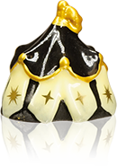 Fève Aclara Épiphanie 2027 - Les Fêtes au Château