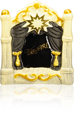 Fève Aclara Épiphanie 2027 - Les Fêtes au Château