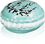 Fève Aclara Épiphanie 2027 - Macarons Célestes