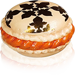 Fève Aclara Épiphanie 2027 - Macarons Célestes