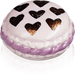 Fève Aclara Épiphanie 2027 - Macarons Célestes