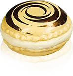 Fève Aclara Épiphanie 2027 - Macarons Célestes