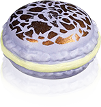 Fève Aclara Épiphanie 2027 - Macarons Célestes