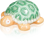 Fève Aclara Épiphanie 2027 - Petit Bijou de Tortue