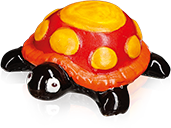 Fève Aclara Épiphanie 2027 - Petit Bijou de Tortue