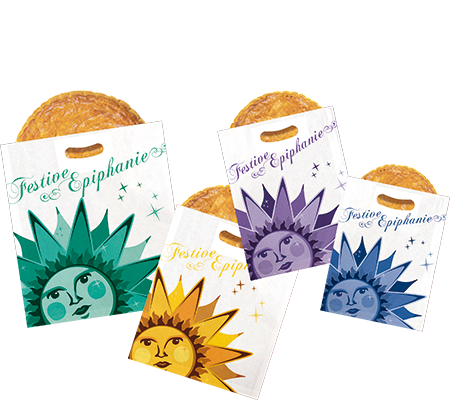 Sacs à galette Soleil